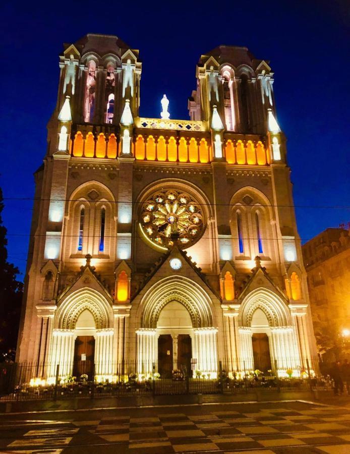 Magnifique Pied A Terre Nice Centre Notre Dame Екстер'єр фото