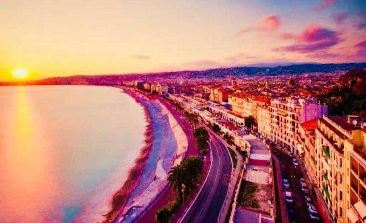 Magnifique Pied A Terre Nice Centre Notre Dame Екстер'єр фото